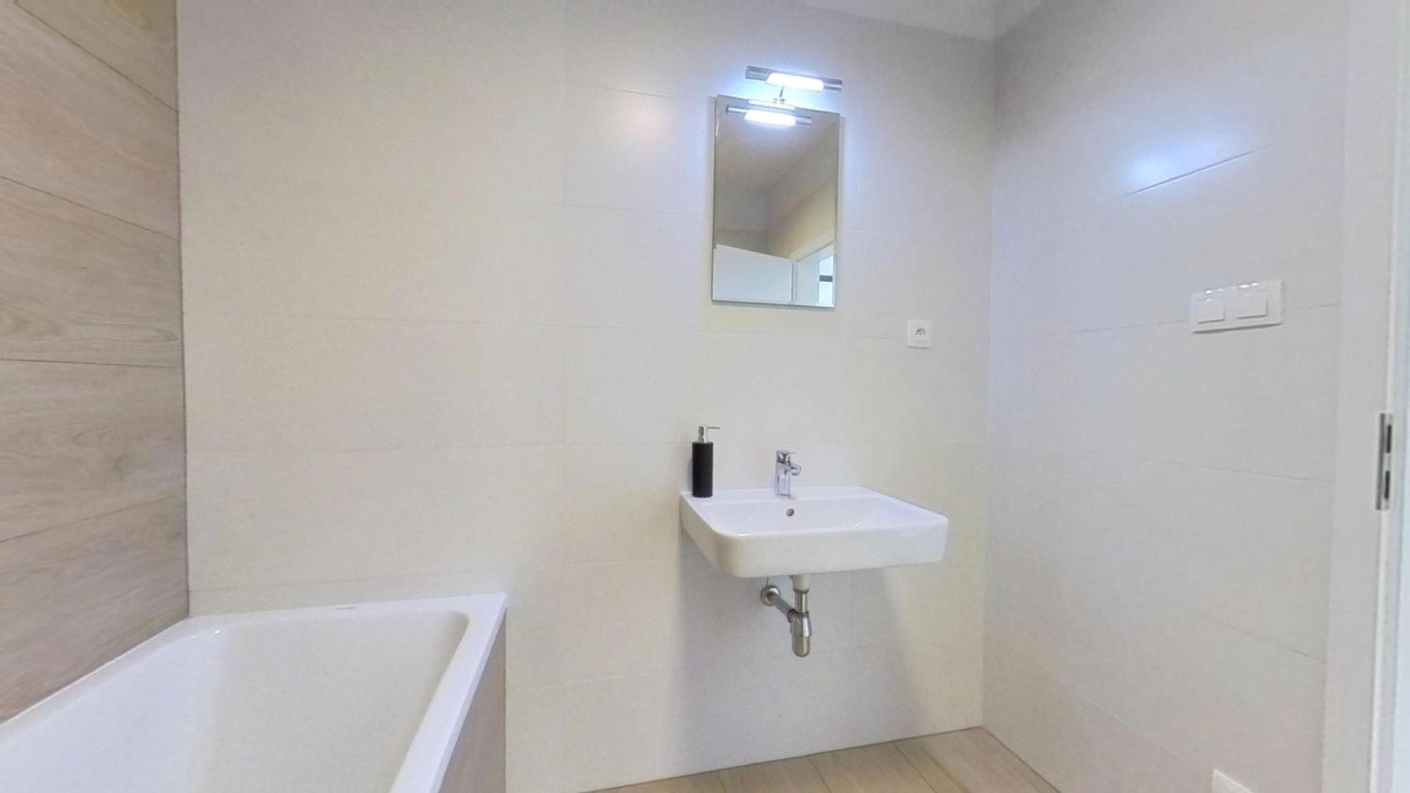 Air-Conditioned 2 Room Apartment, With Terrace, Rovinka 203 Bagian luar foto